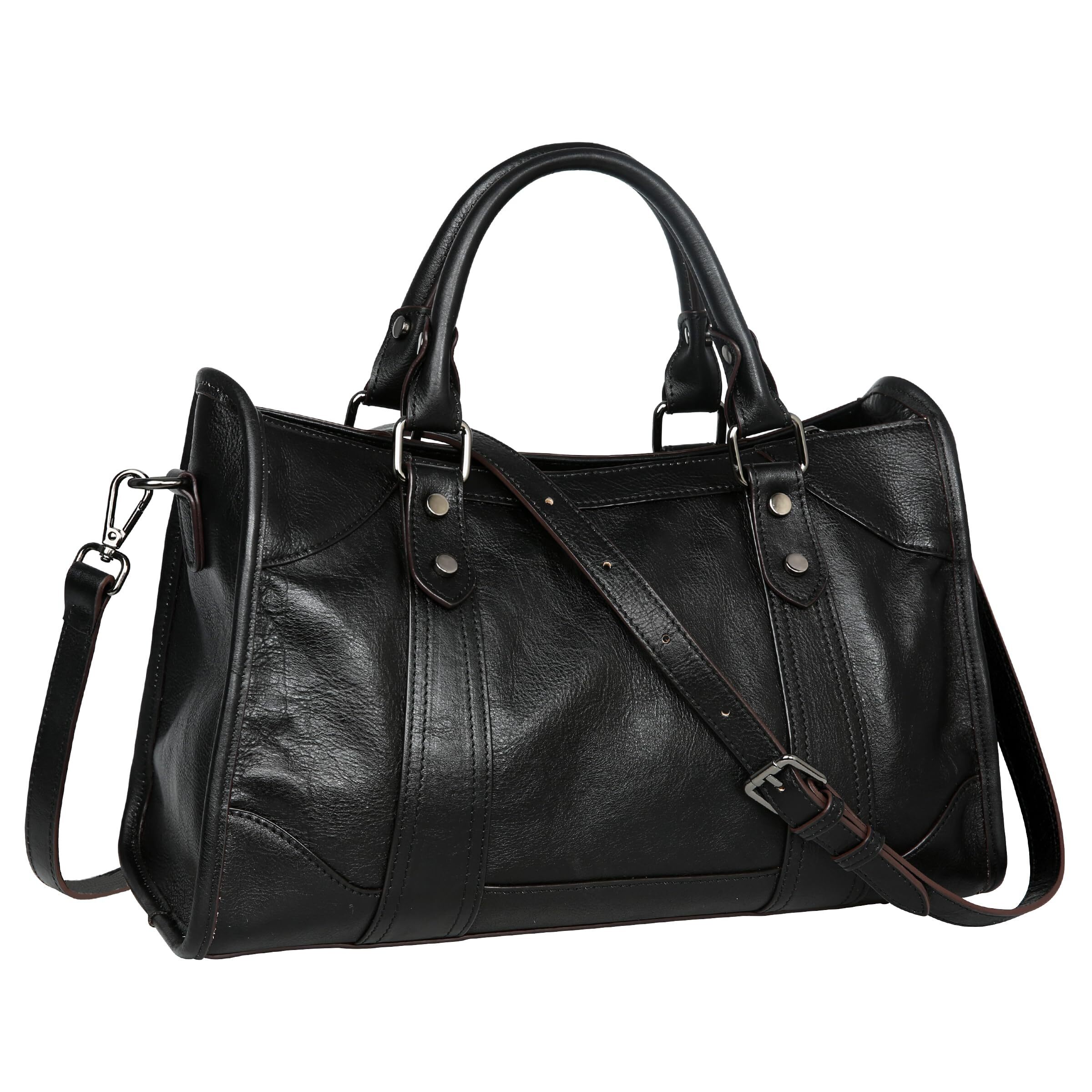 1813 Black Leather Purse Crossbody Bags Hobo Bags Designer Shoulder Bag